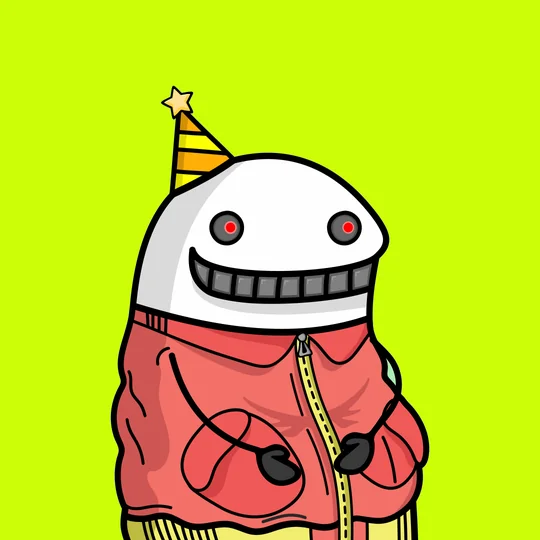 HoodFlork mint artwork